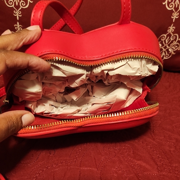 a new day Red Heart Crossbody Bag - Picture 2 of 2